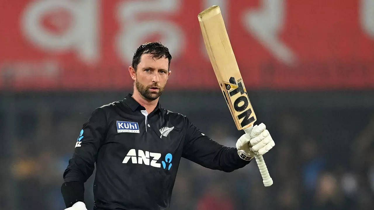 Devon Conway (Image Credit:- The Times of India)
